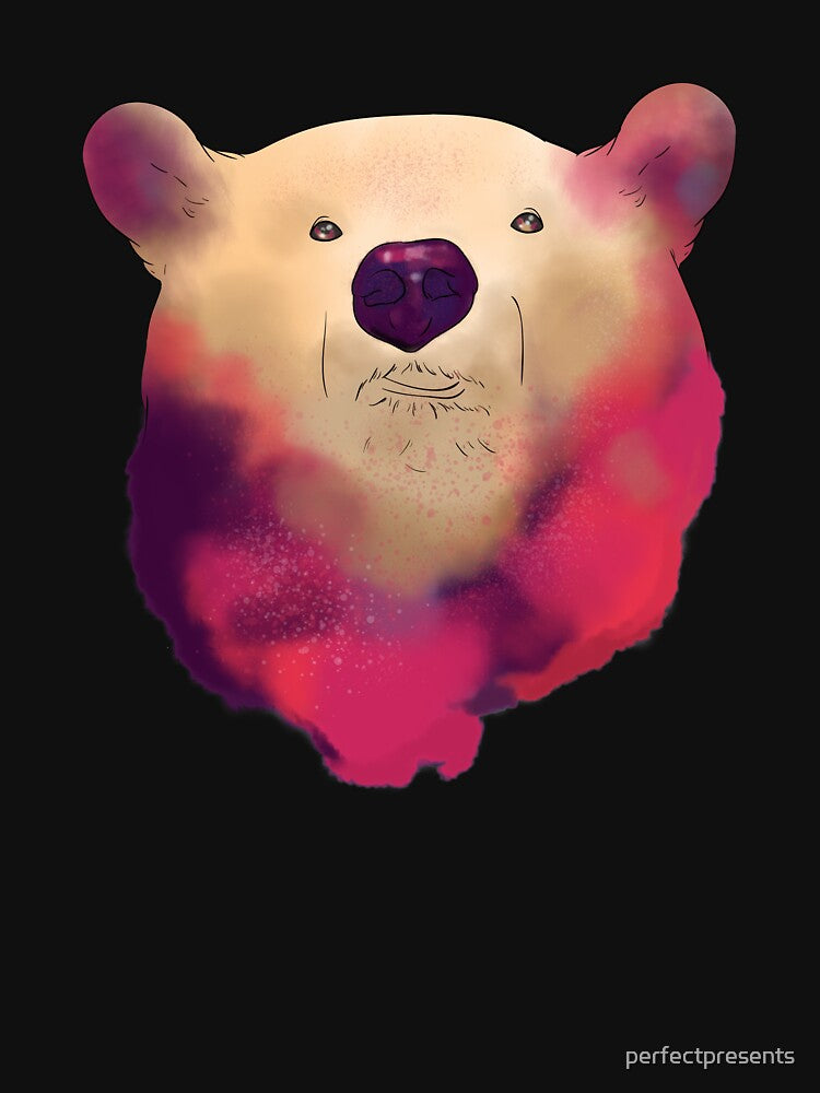 Cute Galactic Polar Bear Space Exploration by perfectpresents