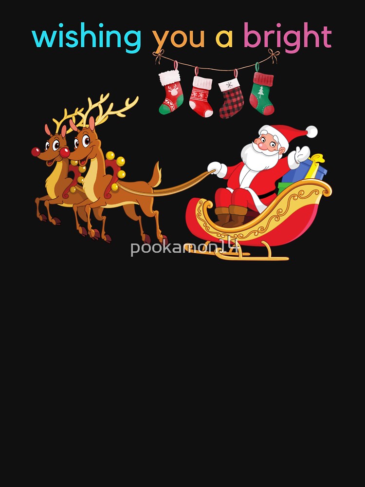 Wishing you a bright, merry christmas by pookamon14