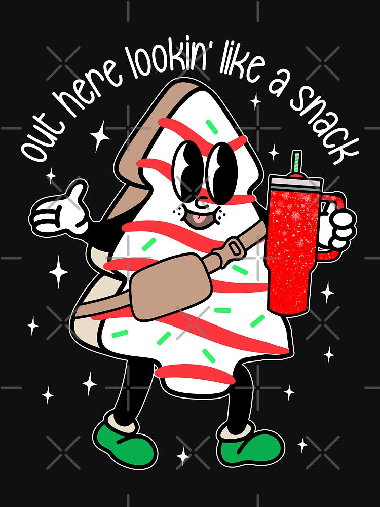 Out Here Lookin' Like A Snack Christmas by Torionrad