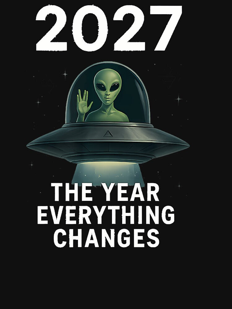 2027 The Year Everything Changes First Open Contact Sassani by GeorgeneCharlo