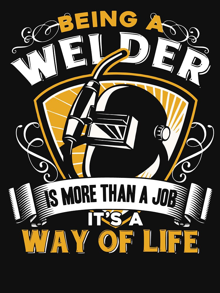 Welder - Being A Welder by UnknownArtistt