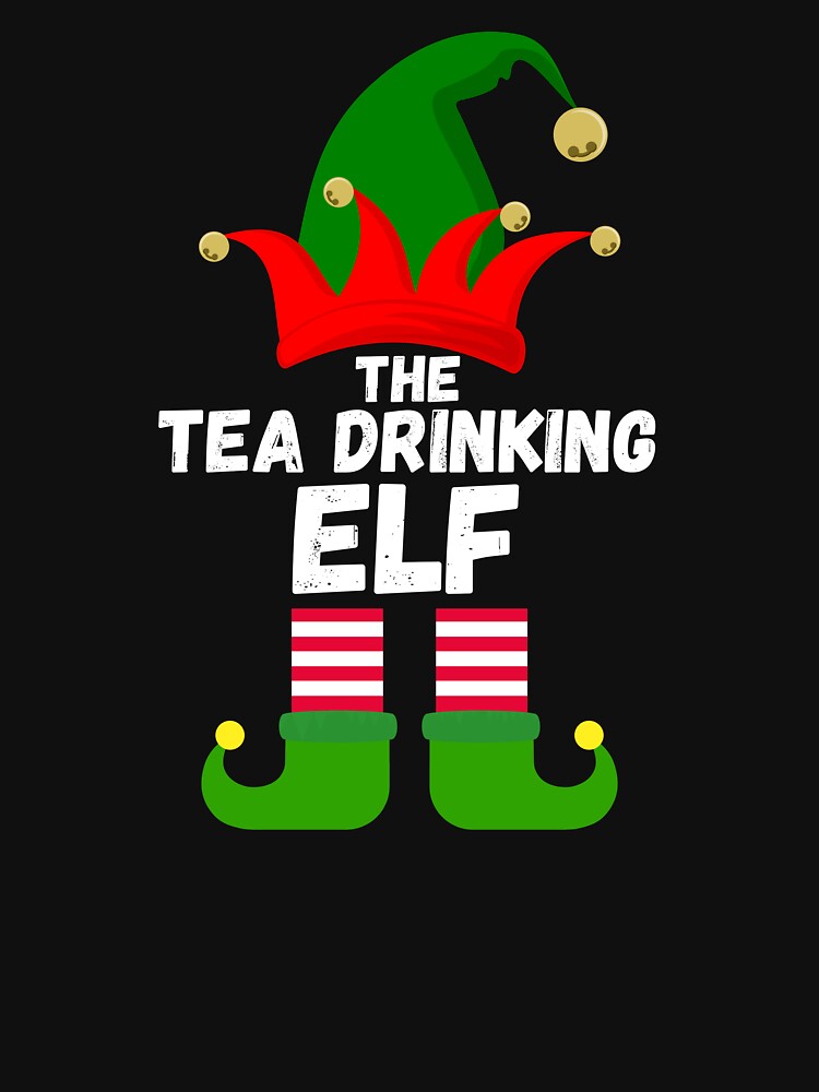 The Tea Drinking Elf Family Christmas Elf Costume by WeirdlyRare