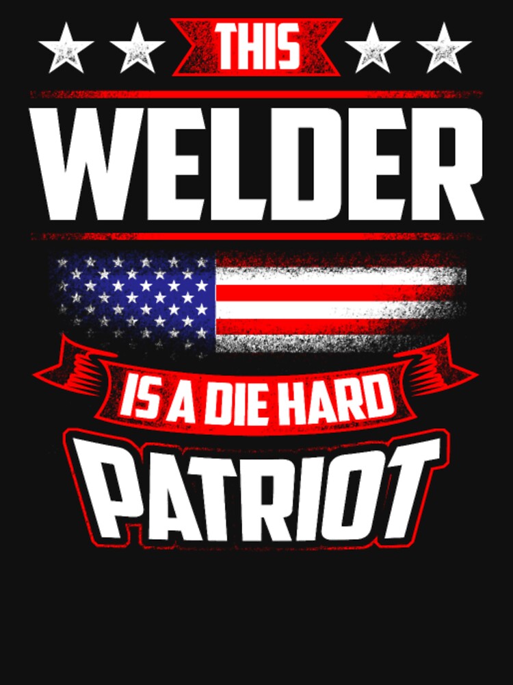 This welder is die hard patriot by aryagiri