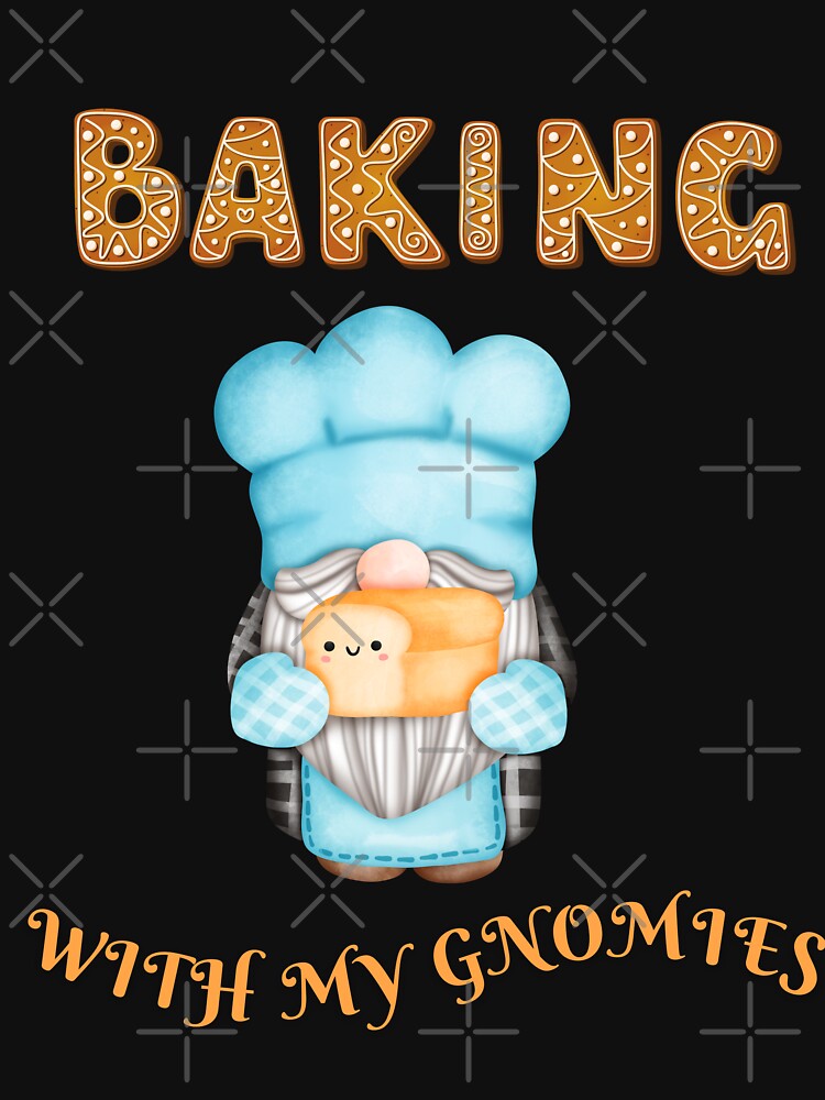 Baking with my gnomies- Baker Gnomes by ZoesAttic