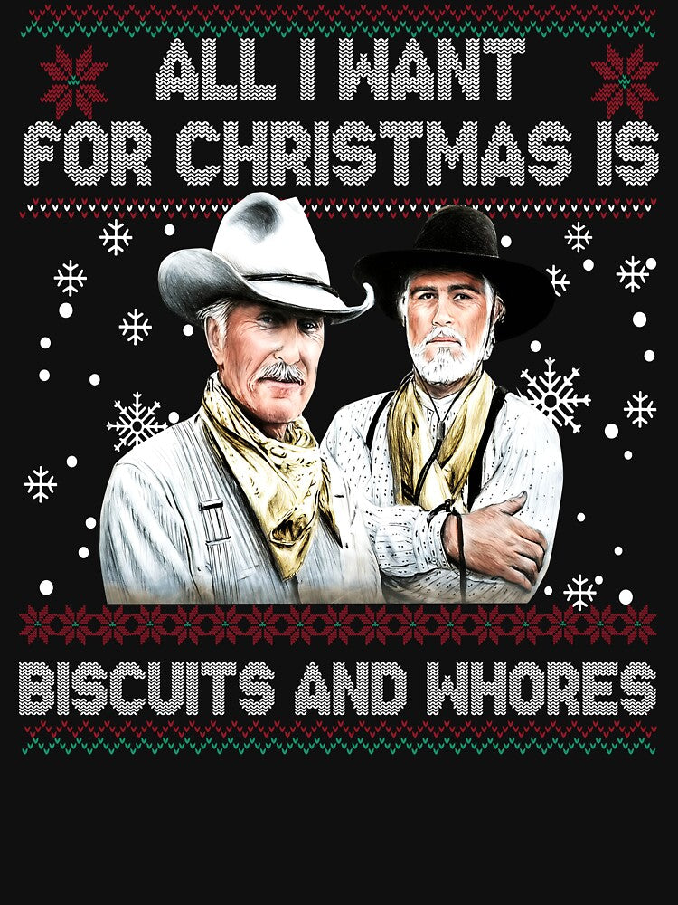 All I Want for Christmas Is Biscuits and Whores by mcgary-haven