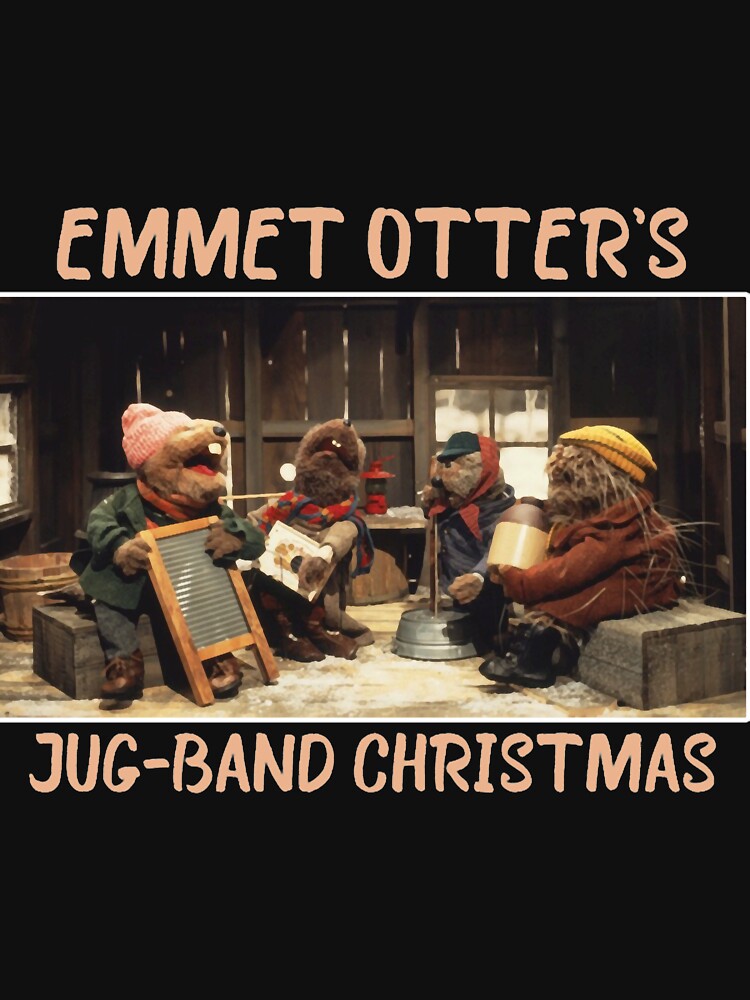 Emmet Otter_s Jug-Band Christmas - Cute Funny by Locklyncham