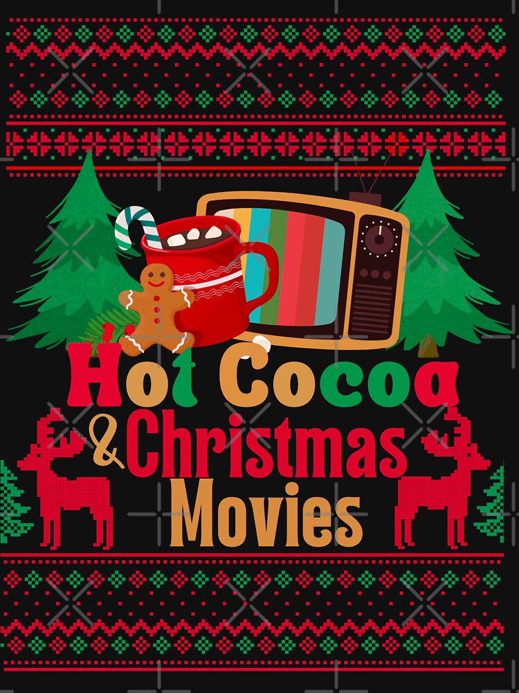Hot Cocoa and Christmas Movies by Mixture-DESIGN