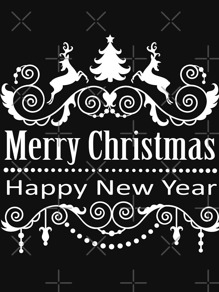 Merry Christmas, Happy New Year. by TalitaArte