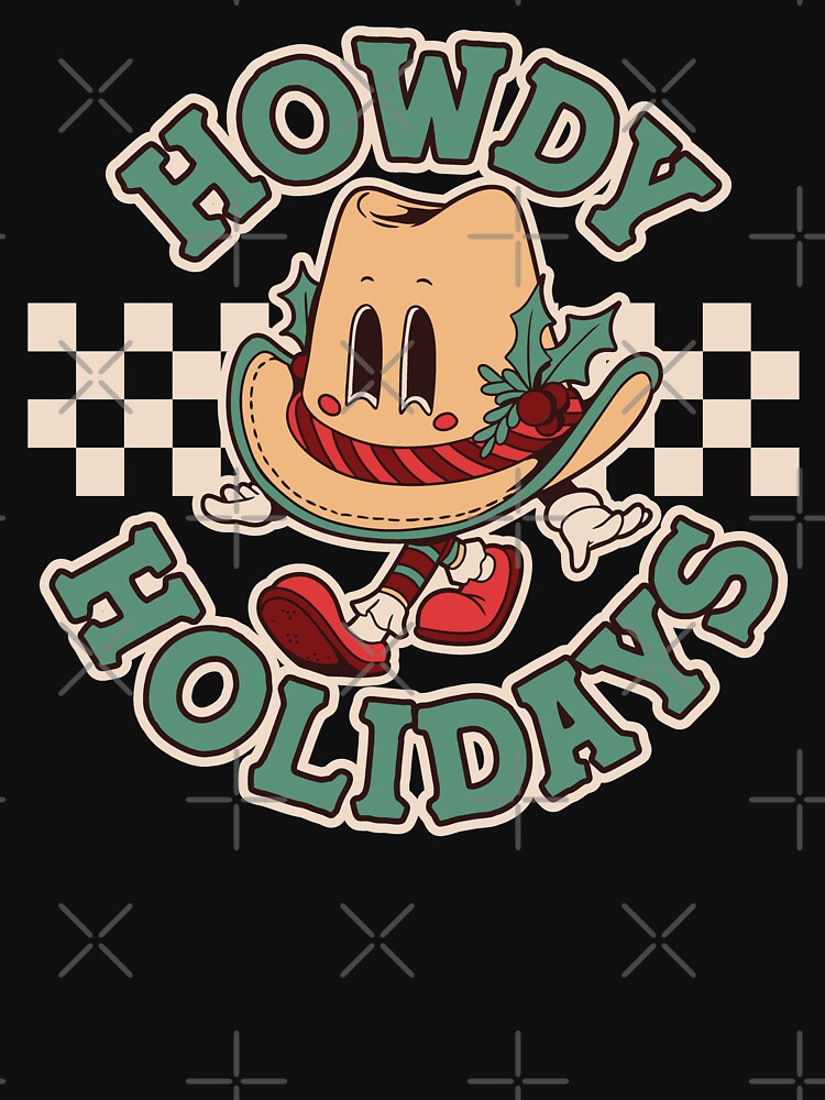 Cowboy Christmas | Howdy Holidays by prettyletters