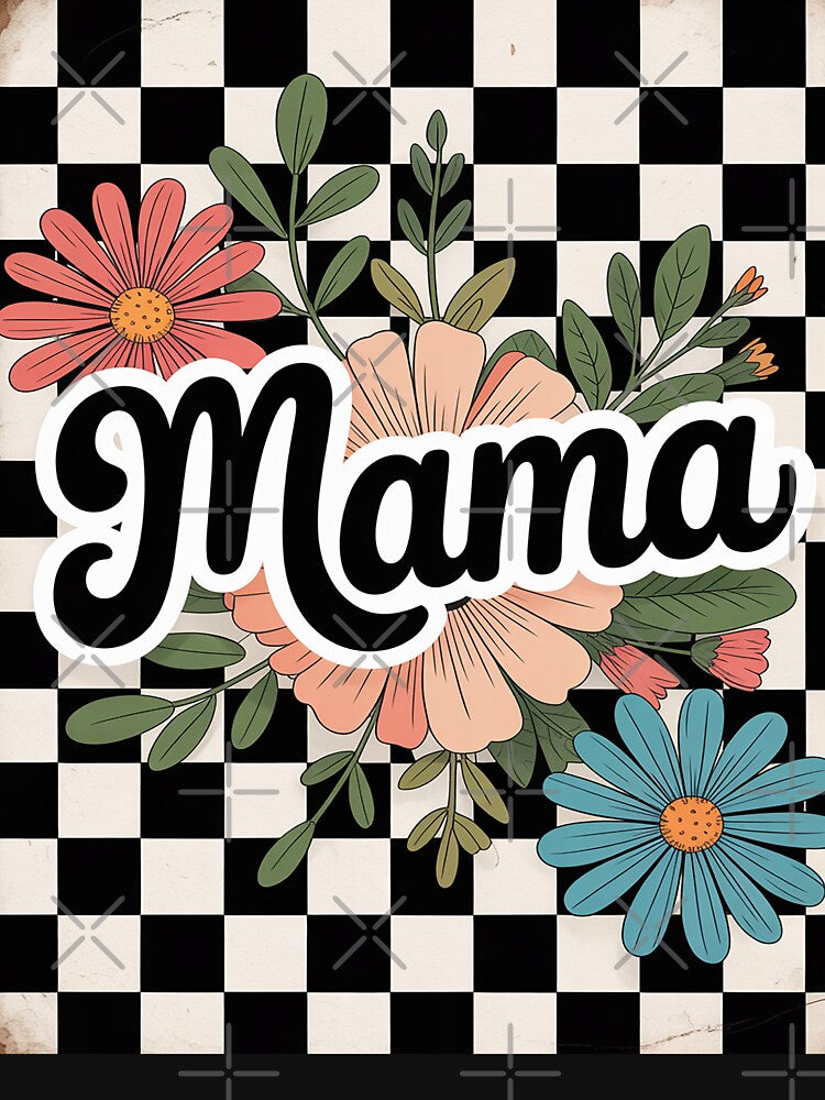 Mama checkers by LegendsArt75