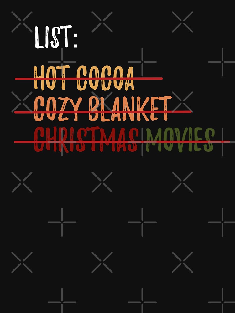 Hot cocoa cozy christmas movies by CricketDoodles