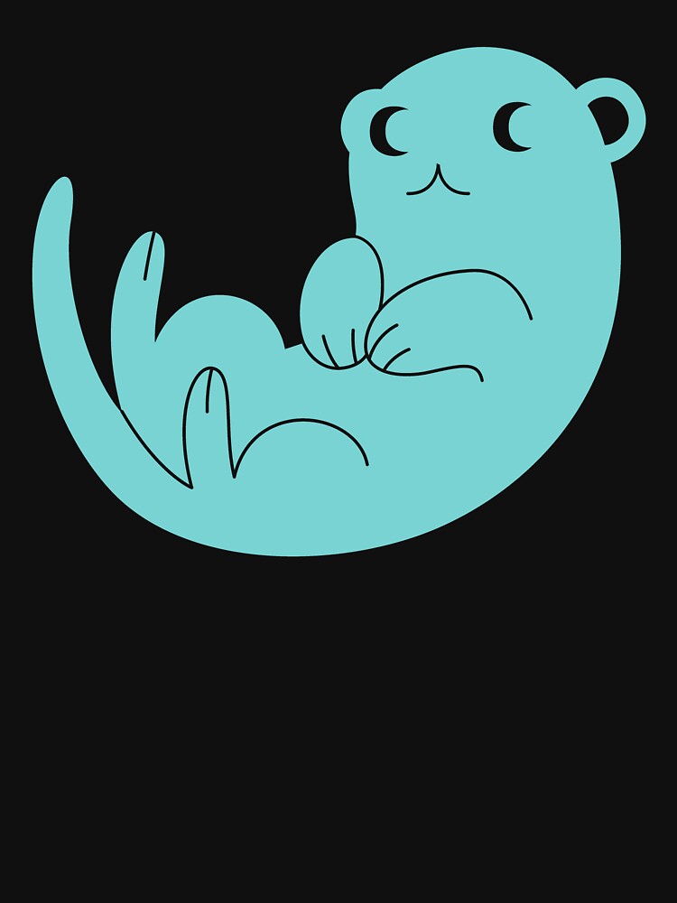 Otter Teal by 37jlee