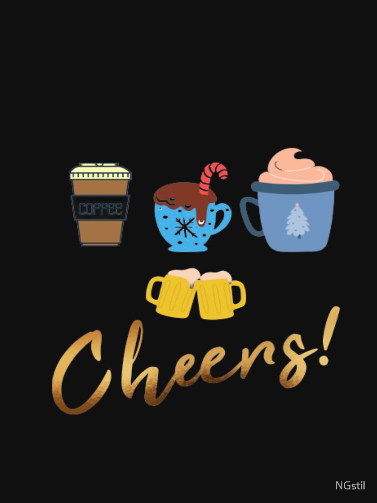 Christmas coffee cheers by NGstil
