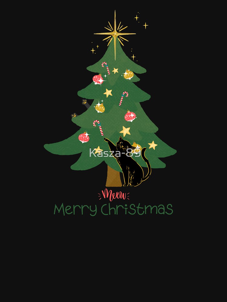 Meow Merry Christmas by Kasza-89