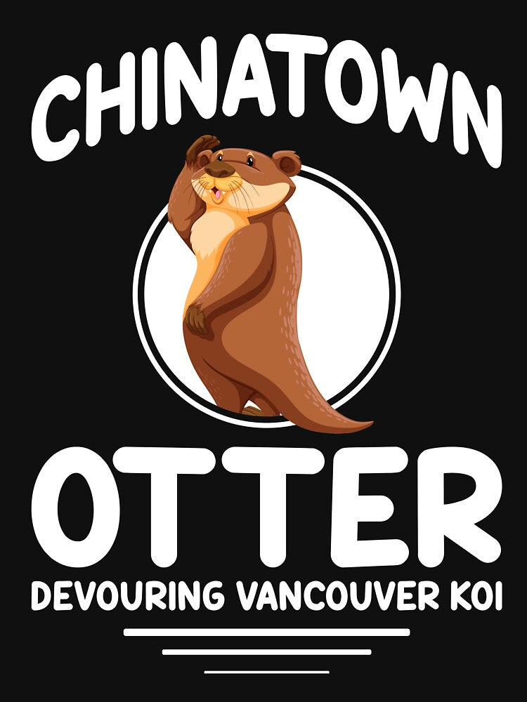 Otter Chinatown by Imutobi