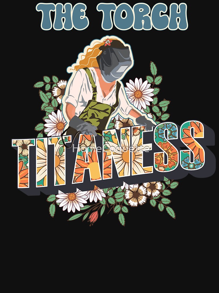 The torch Titaness by HomeCoquette