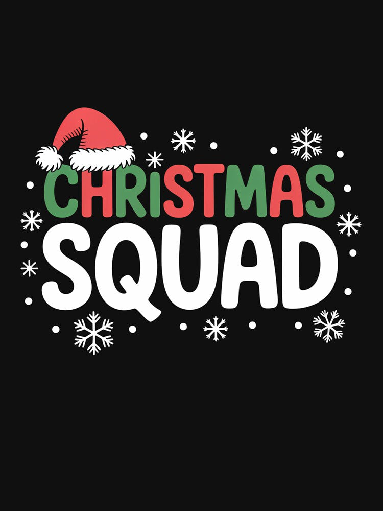 Christmas Squad Santa Family Xmas by Bandikonsalez