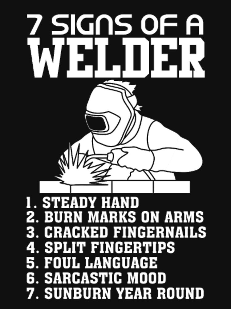 7 Signs Of Welder by aryagiri