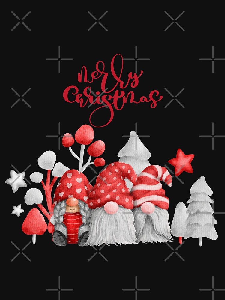 gnome christmas by angelusdark