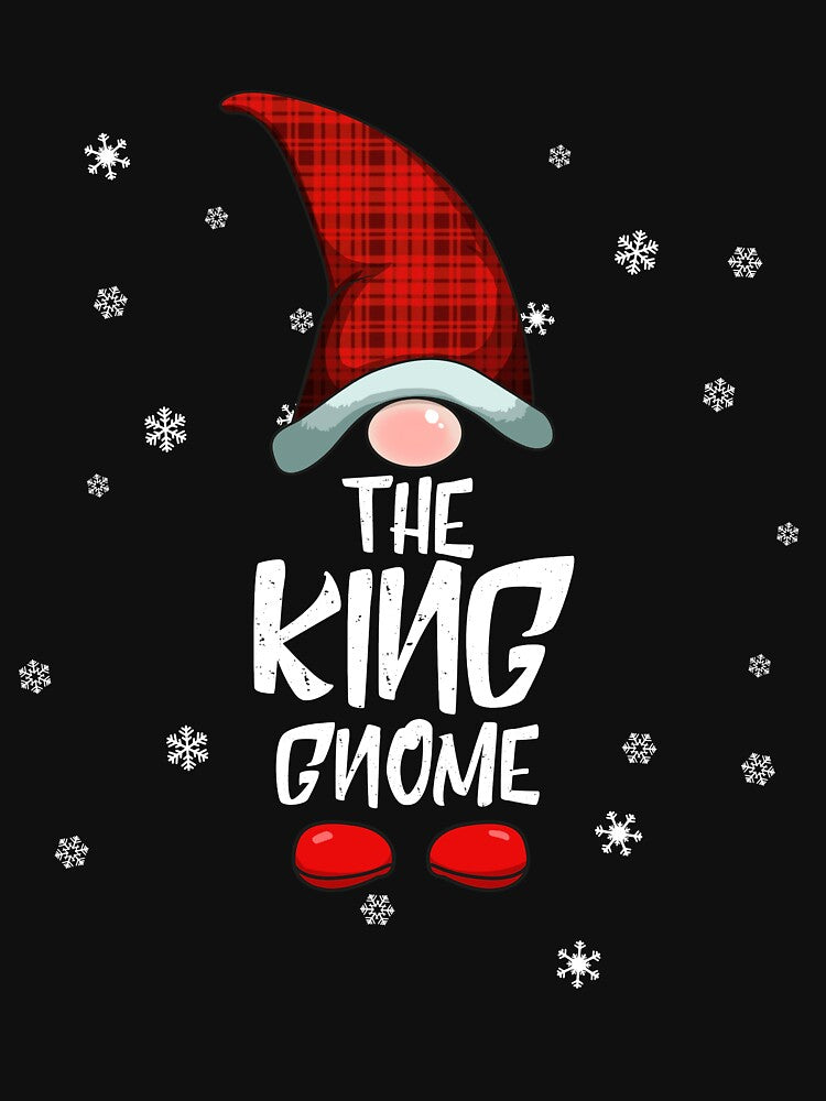 King Gnome Family Christmas Pajama King Gnome Gear by DynamicDesign