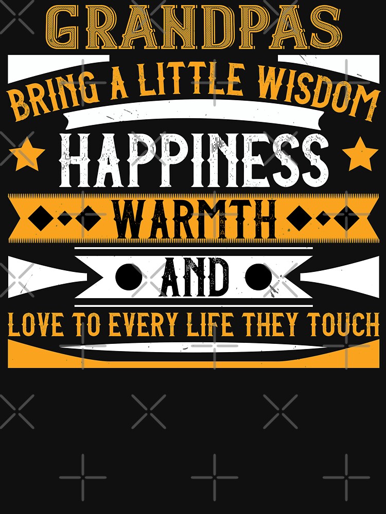 Grandpas bring a little wisdom happiness by khampol
