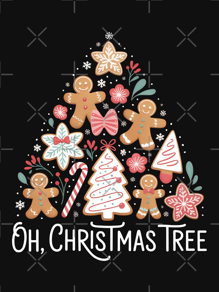 Oh Christmas Tree Cakes Cake Lovers Xmas by brynatshop