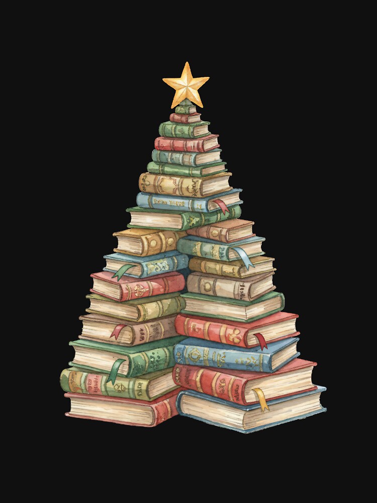 Bookmas Tree by Emitropy