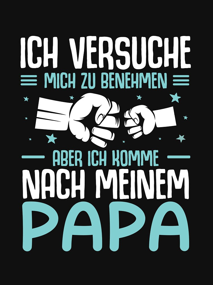 Come after my dad saying father child son / daughter by Lenny Stahl