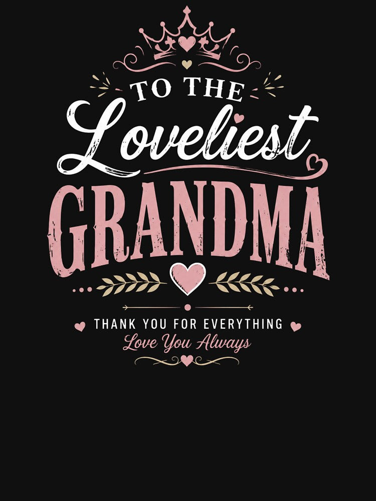 The Best Grandma Ever by Facturesfory