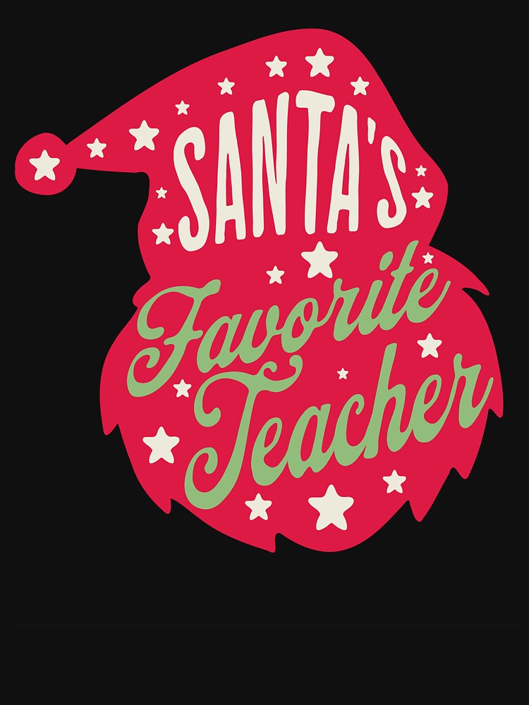 Santa’s favourite teacher - Christmas present by Zandalus