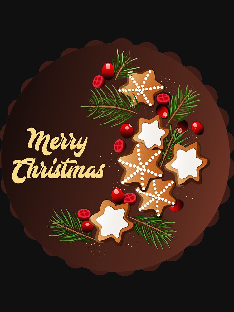 Merry christmas cake by DBkaushal