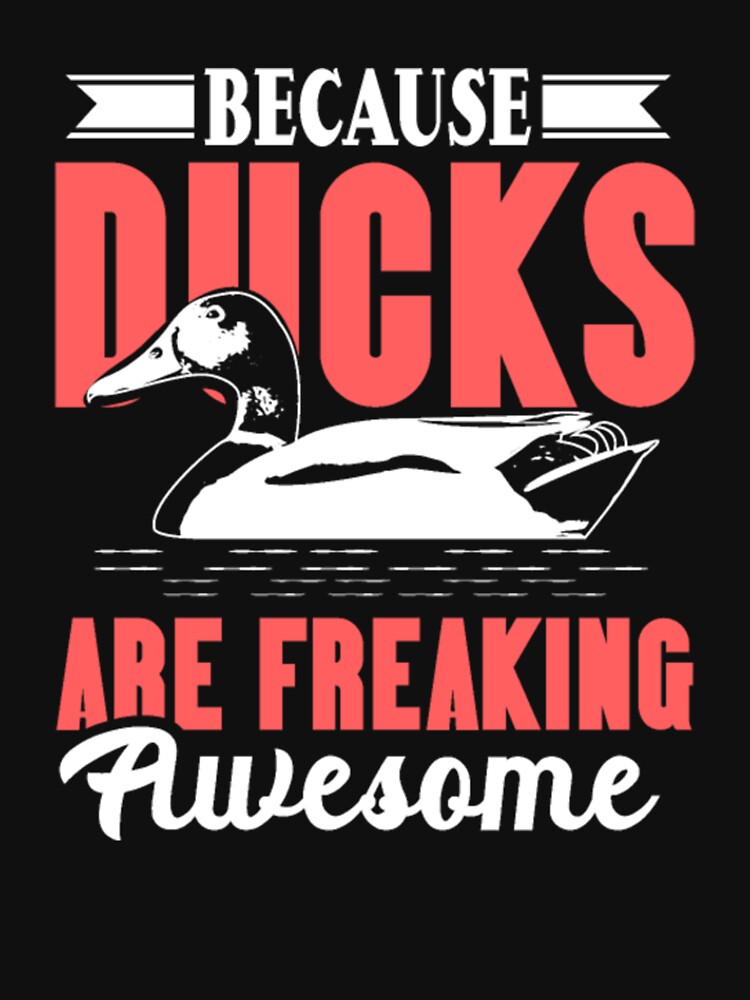 Duck Pond Animal Freaking Awesome by ClamenTaon