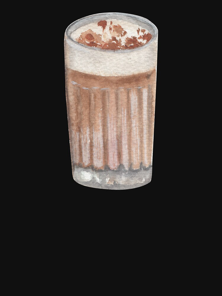 Christmas Coffee Cup by antevasinart