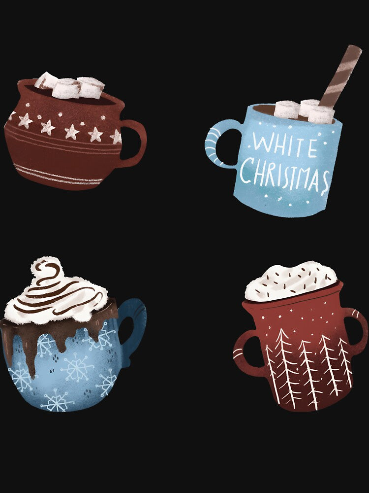 Hot Cocoa Mugs And Cups by pggzxaljn66