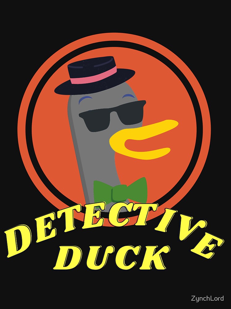 Duck Detective by ZynchLord