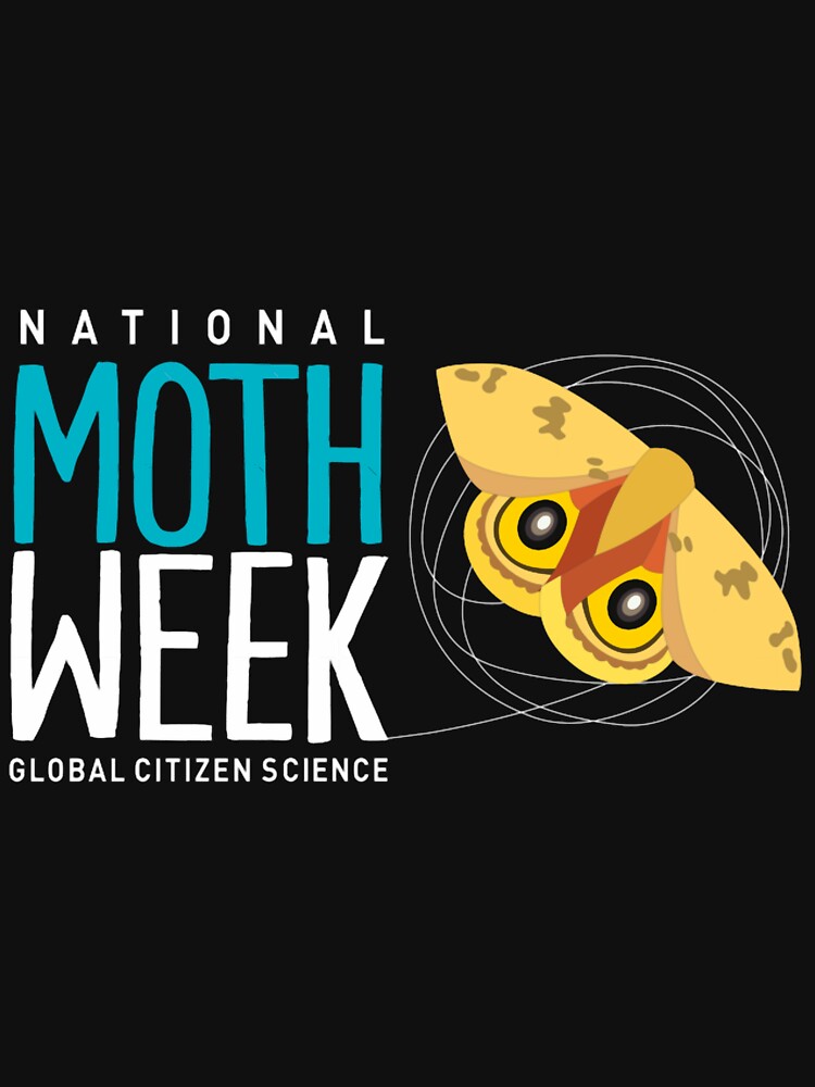 National Moth Week Global Citizen Science Moth Art by HOCKXIMENA1
