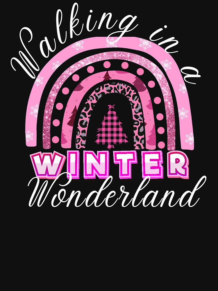 Walking in a Winter Wonderland - Boho Rainbow 6 by SimplyMe-Plus