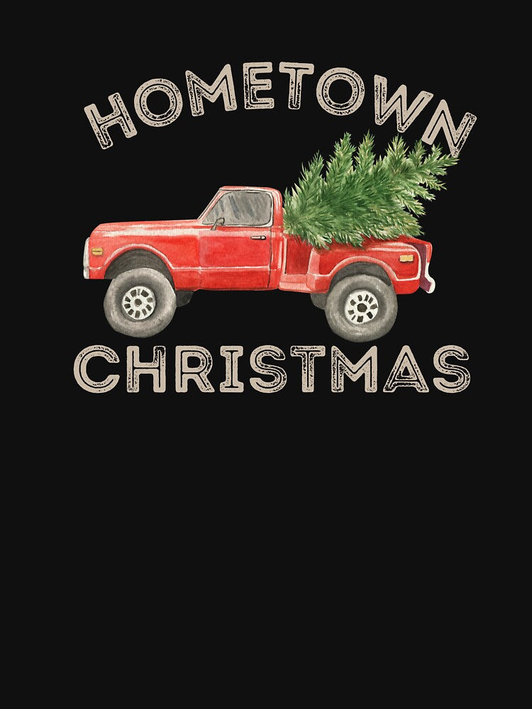 Hometown Christmas by GoldenPearPress