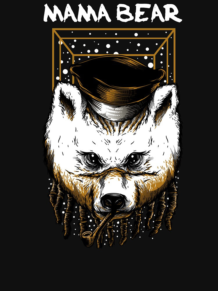 Mama Bear Loving Mom Galaxy by jacks-tees