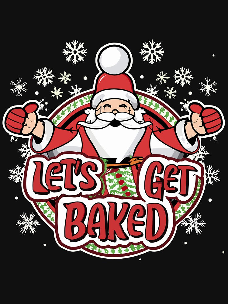 lets get baked christmas by BoldArtists