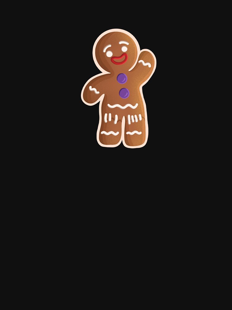 Gingerbread man by Oliwia-K