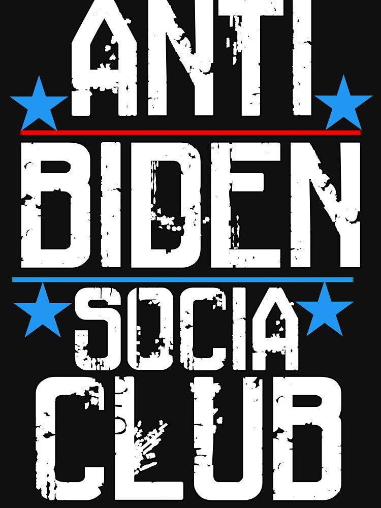 Anti Biden Social Club T-shirt by happyshirt27