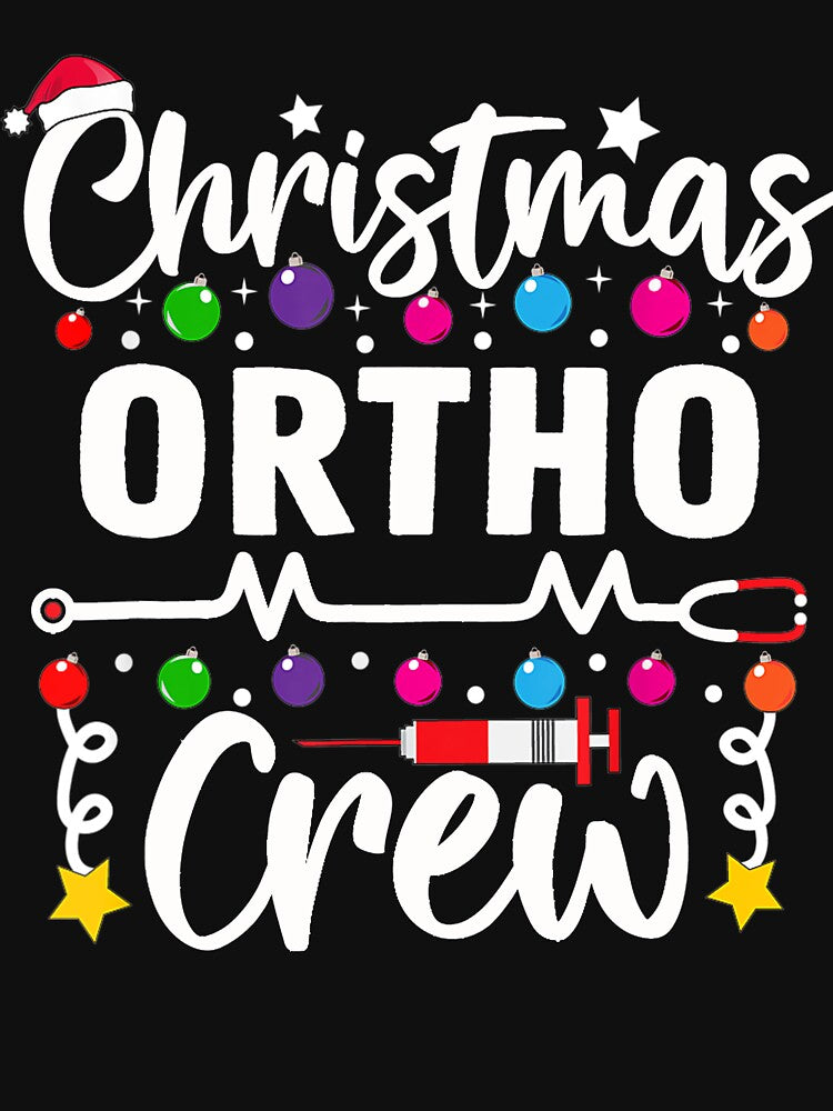 Christmas Ortho Crew Nurse Doctor Tech Orthopaedic Squad by Bonifacio07