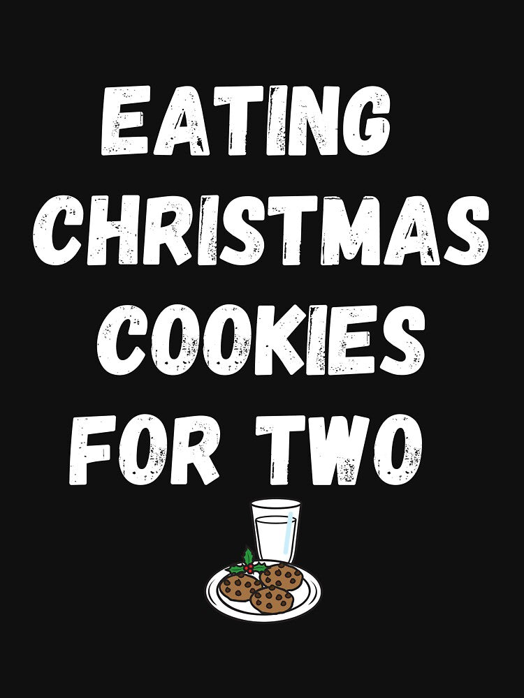 Eating Christmas cookies for two by Cafecreative