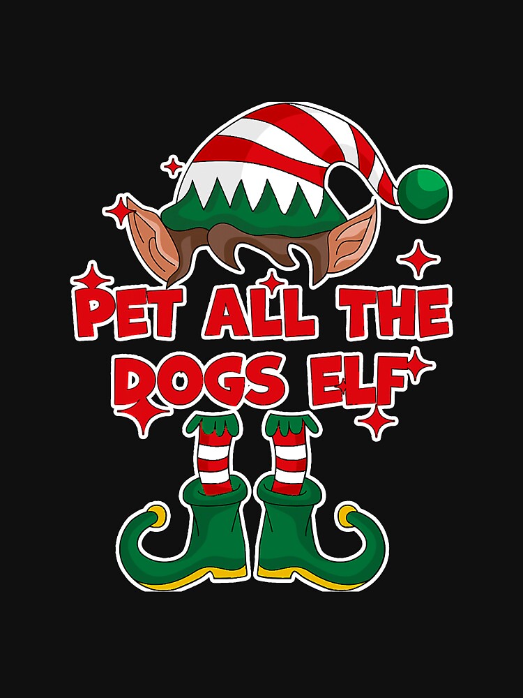 Pet All The Dogs Elf Christmas Party by linhchau98