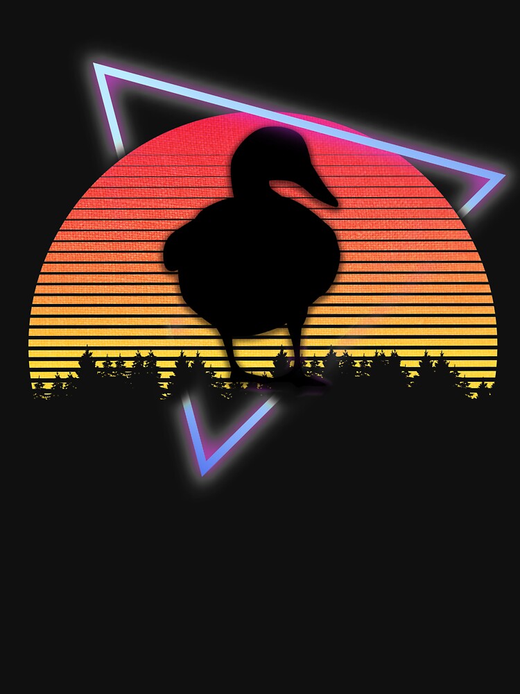 Retro Vintage Oldschool Duck by BLake77777