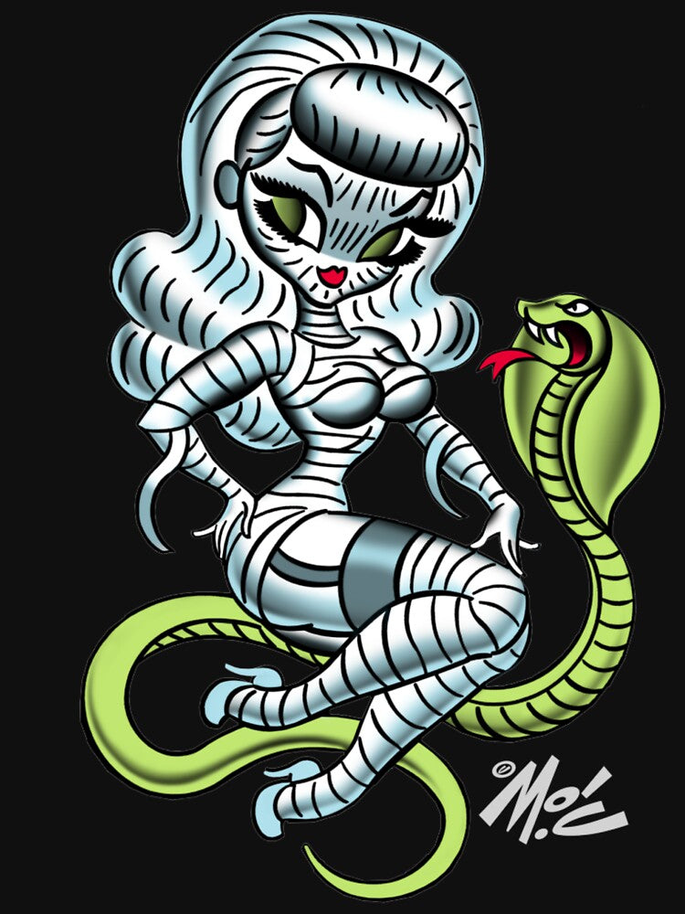 Miss Mummy by CampanyGlendi