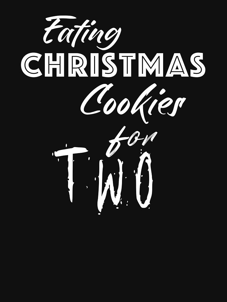 Eating Christmas Cookies For Two by BasicWear