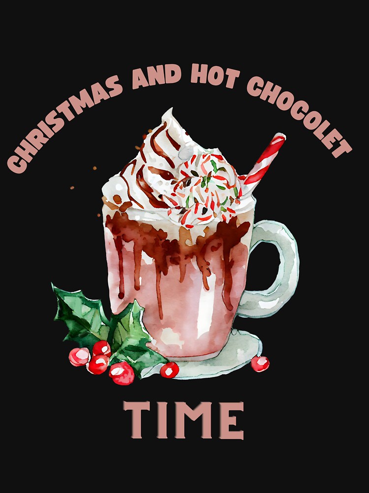 Christmas and hot chocolate time by HarriPaloma