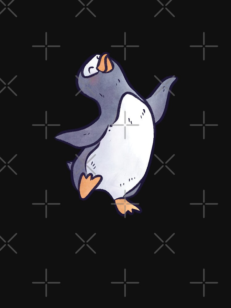 Whimsical Penguin by ManonDeLArt